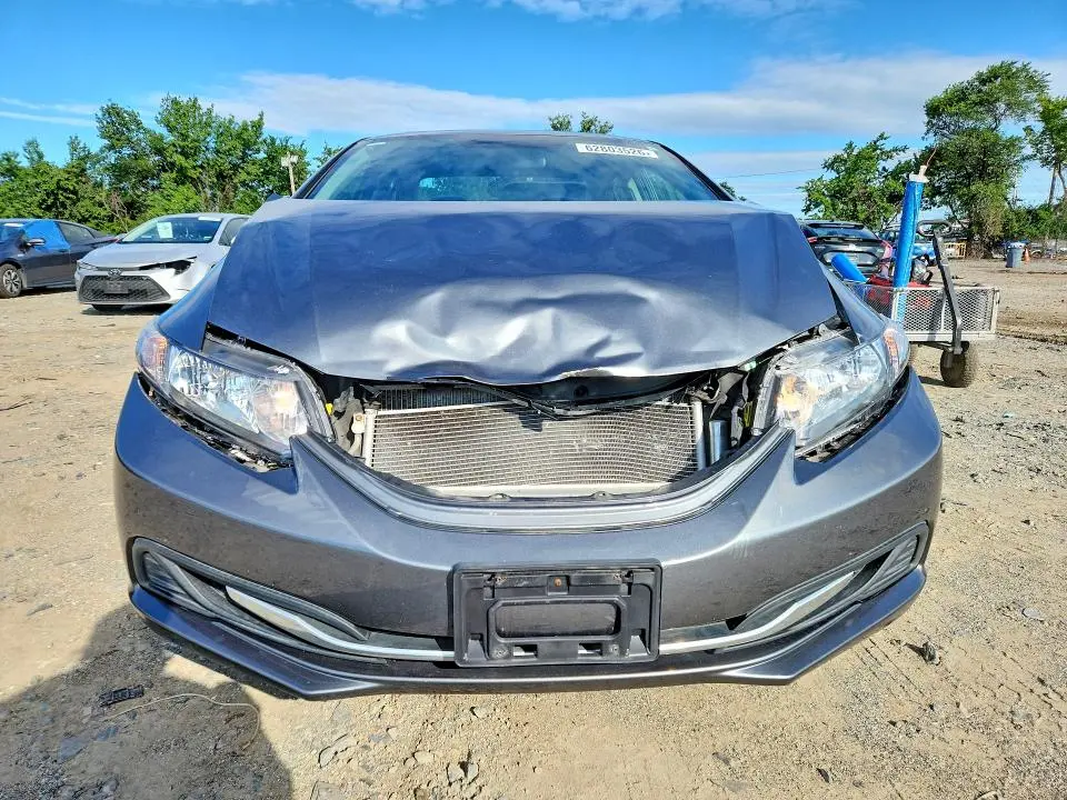 2013 HONDA CIVIC EX  