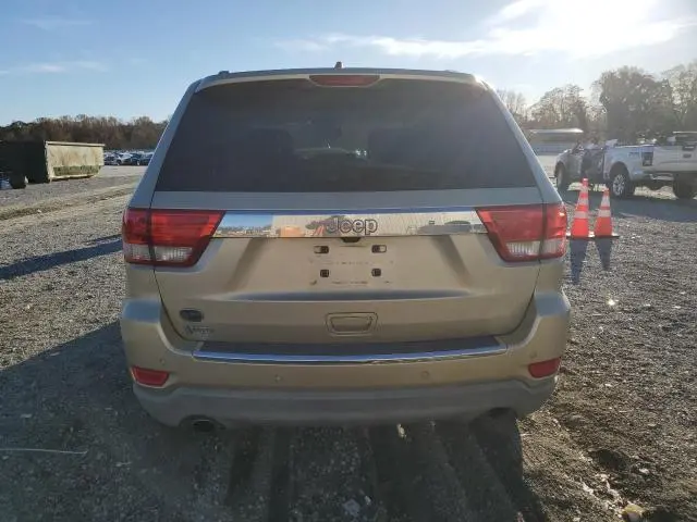 2011 JEEP GRAND CHEROKEE OVERLAND  