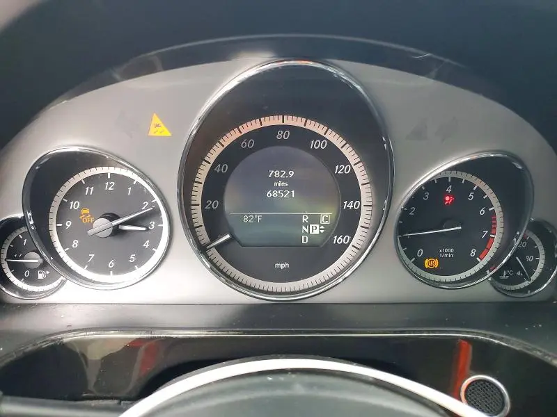 2010 MERCEDES-BENZ E 350 4MATIC  