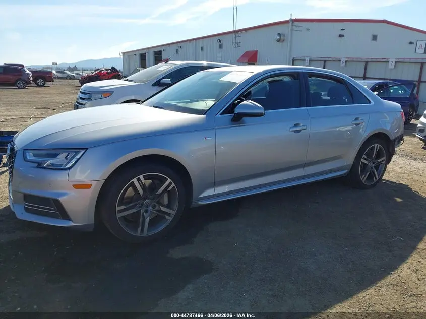 2017 AUDI A4 2.0T PREMIUM