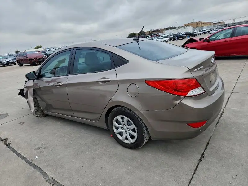 2013 HYUNDAI ACCENT GLS  