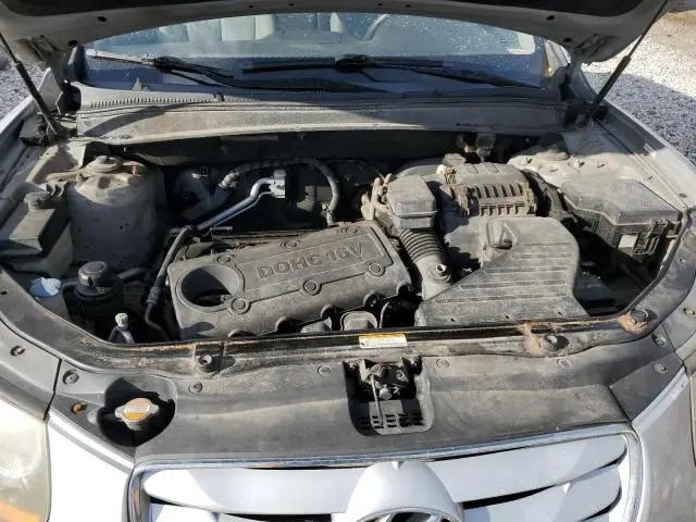 2010 HYUNDAI SANTA FE GLS  