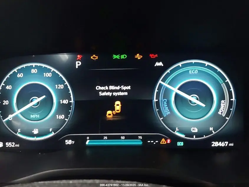 2021 HYUNDAI SANTA FE HYBRID BLUE