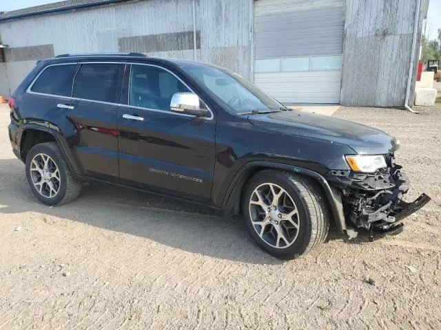 2019 JEEP GRAND CHEROKEE OVERLAND  