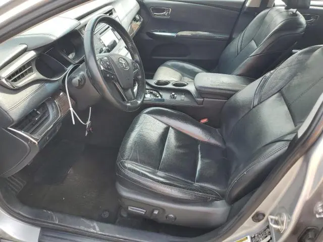2015 TOYOTA AVALON XLE  