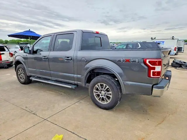 2018 FORD F150 SUPERCREW  