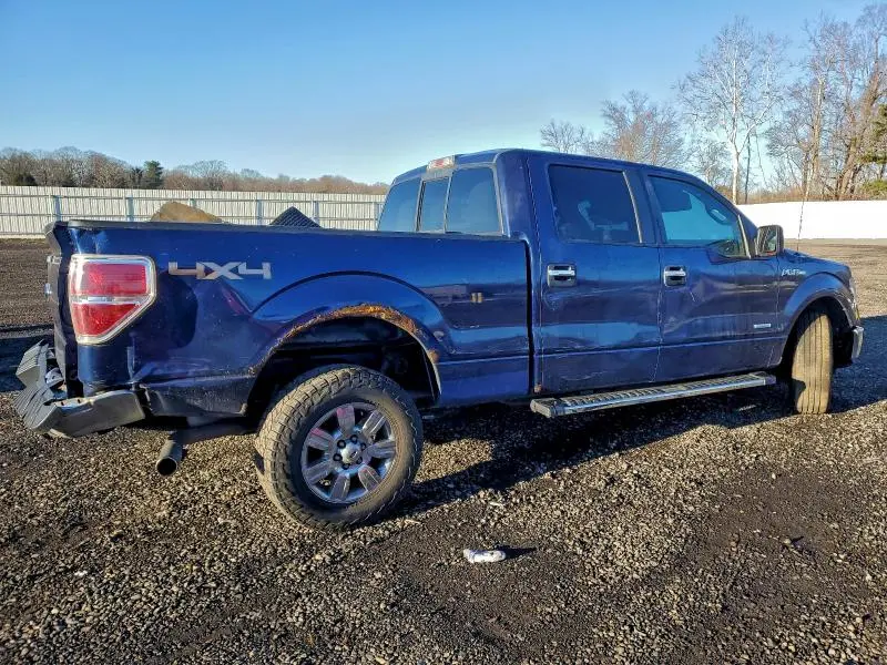 2012 FORD F150 SUPERCREW  
