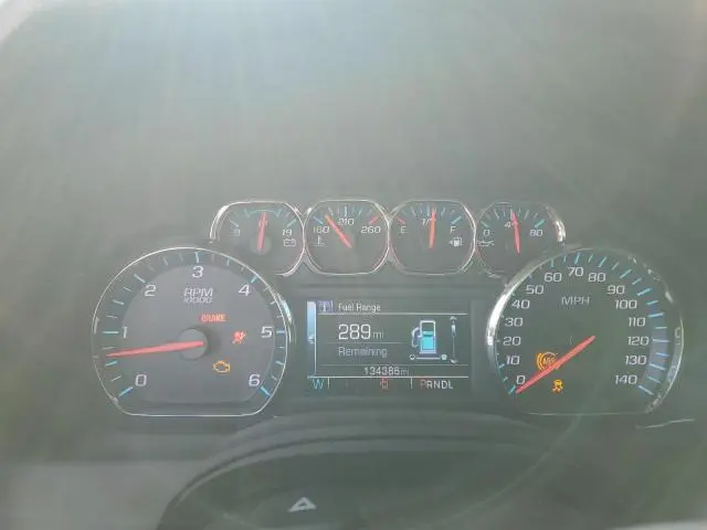 2017 CHEVROLET TAHOE K1500 LT  