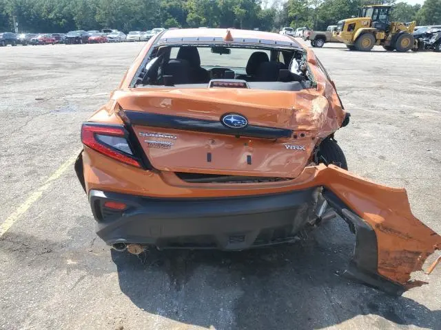 2024 SUBARU WRX   