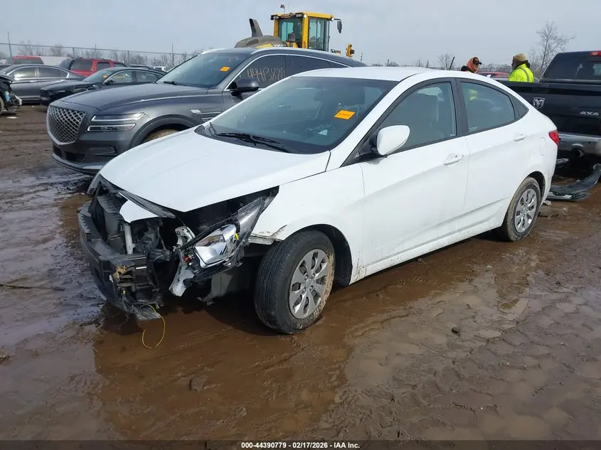 2017 HYUNDAI ACCENT SE