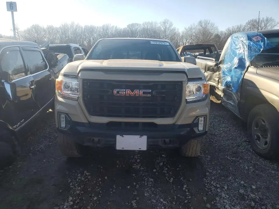 2021 GMC CANYON ELEVATION  