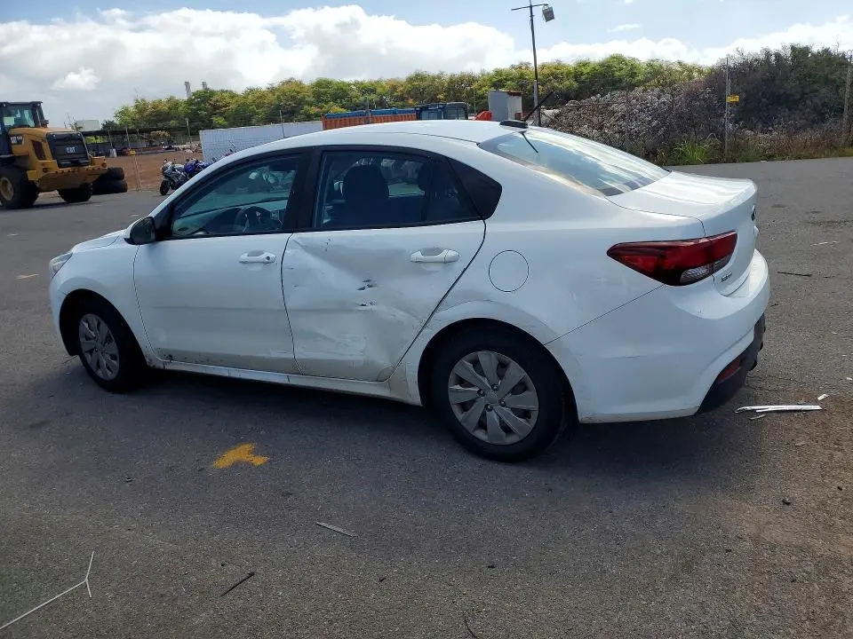 2020 KIA RIO S  