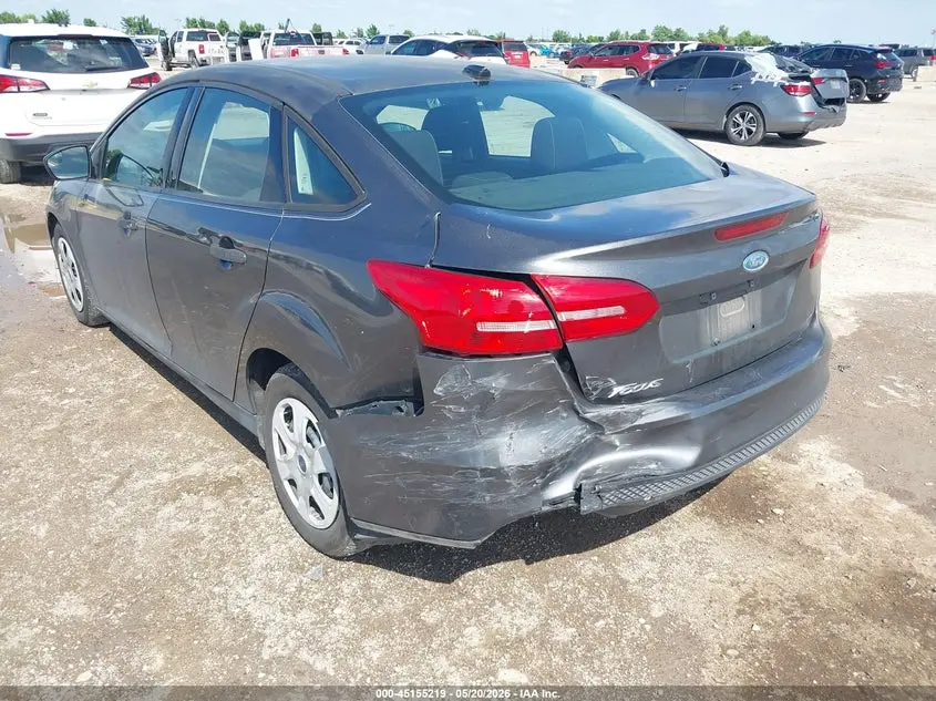 2017 FORD FOCUS S