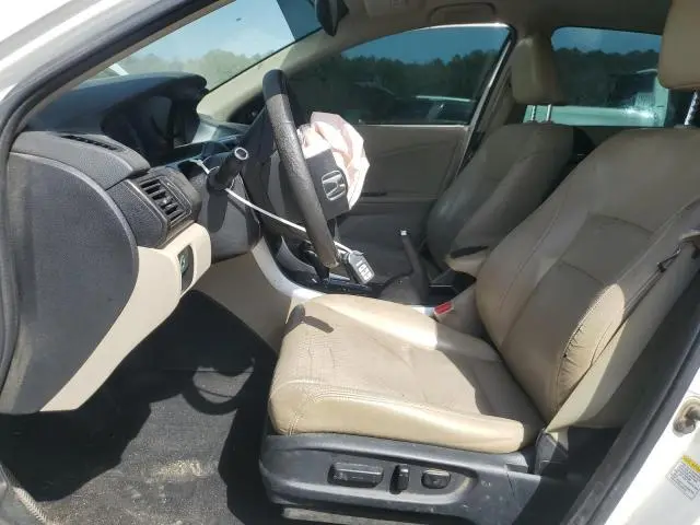 2013 HONDA ACCORD EXL