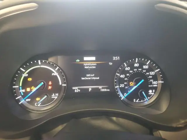 2021 TOYOTA HIGHLANDER HYBRID XLE  