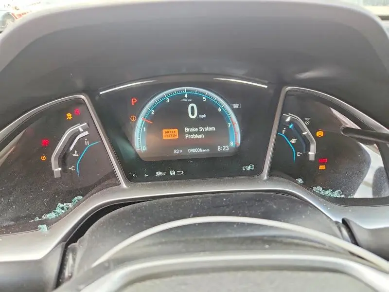 2018 HONDA CIVIC EX  