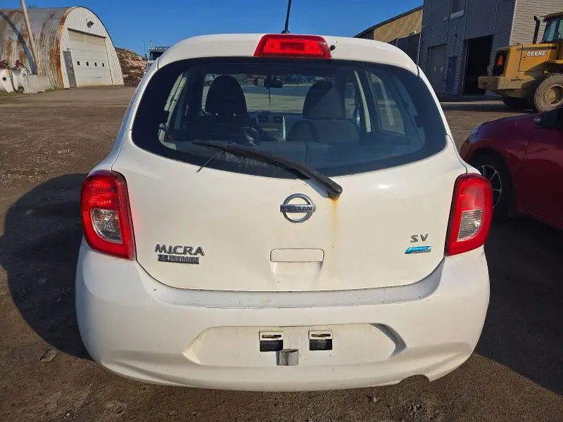 2015 NISSAN MICRA   