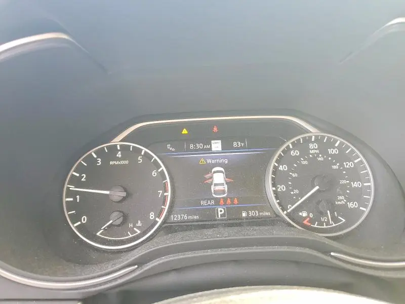 2023 NISSAN MAXIMA SV  