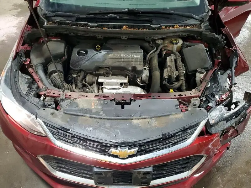 2016 CHEVROLET CRUZE LT  