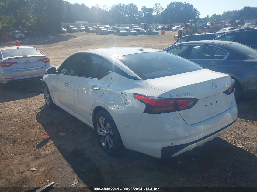 2020 NISSAN ALTIMA S FWD