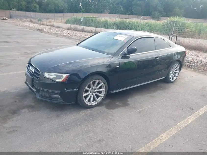 2015 AUDI A5 2.0T PREMIUM