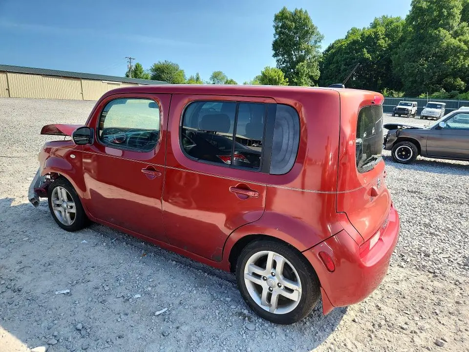 2011 NISSAN CUBE 1.8  
