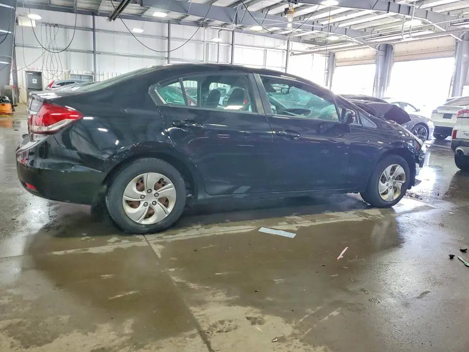 2015 HONDA CIVIC LX  