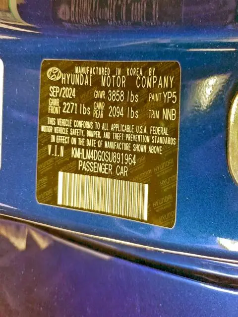 2025 HYUNDAI ELANTRA SEL SPORT  