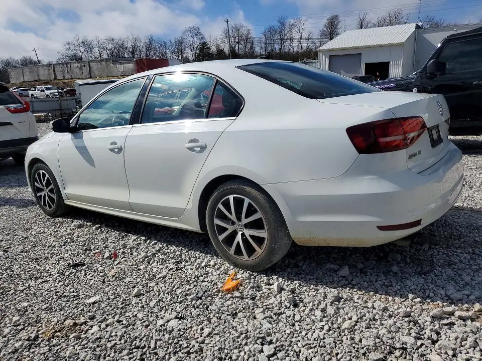 2017 VOLKSWAGEN JETTA SE  
