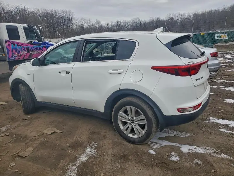 2018 KIA SPORTAGE LX  