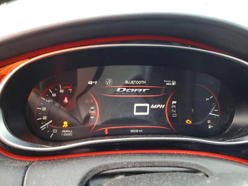 2014 DODGE DART SE AERO  