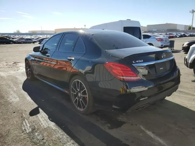2016 MERCEDES-BENZ C 450 4MATIC AMG  