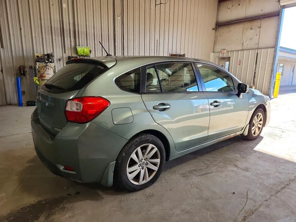 2015 SUBARU IMPREZA PREMIUM  