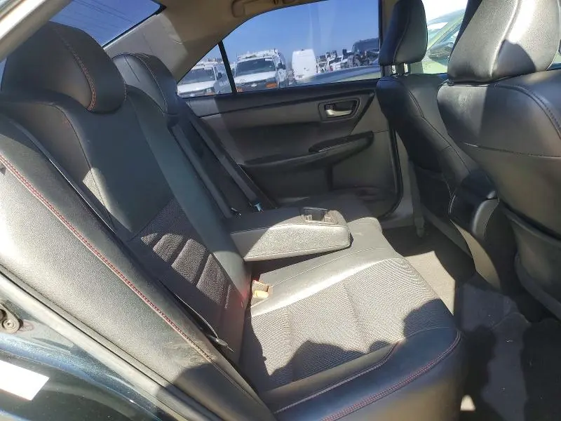 2017 TOYOTA CAMRY   