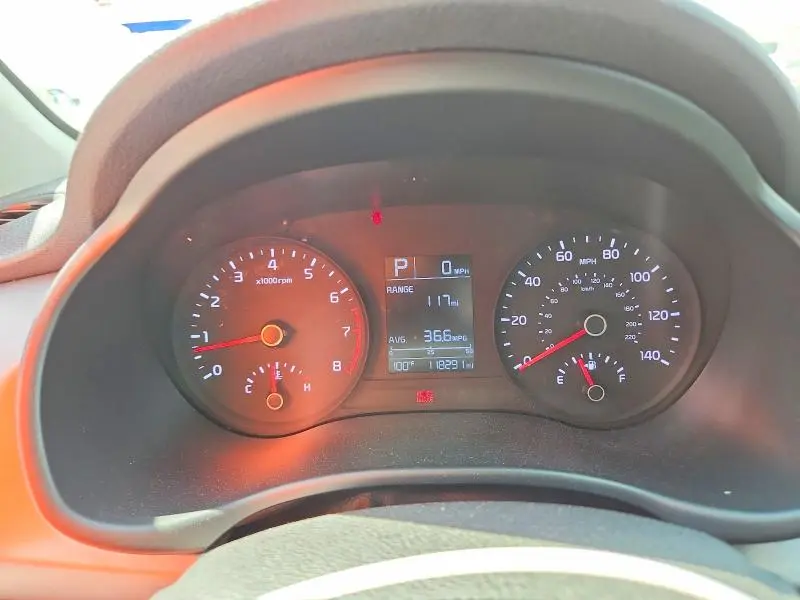 2019 KIA RIO S  