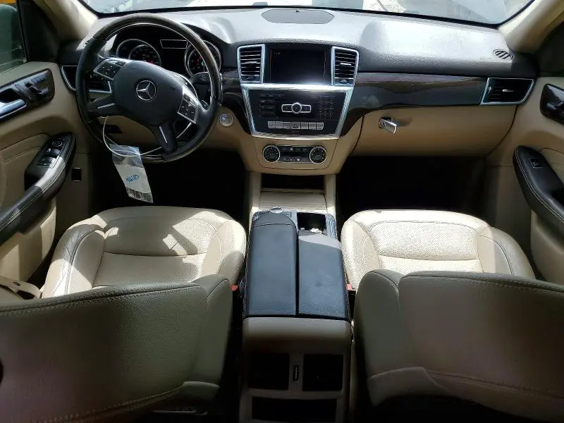 2015 MERCEDES-BENZ ML 350  