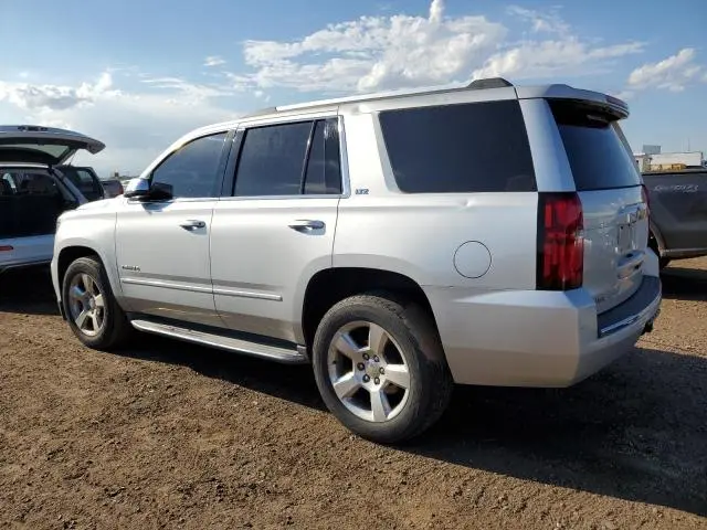 2015 CHEVROLET TAHOE K1500 LTZ  