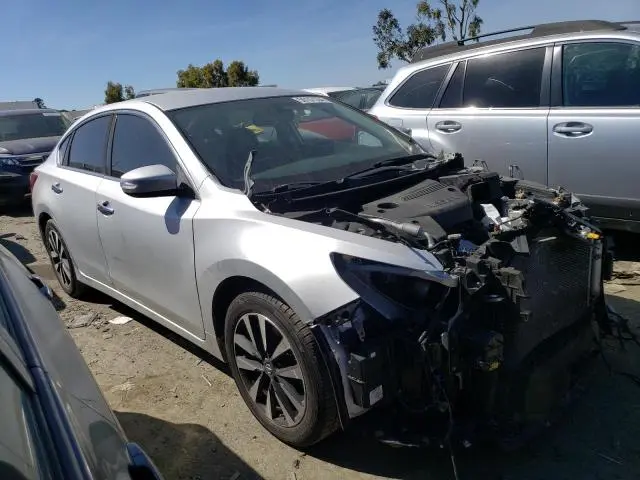 2018 NISSAN ALTIMA 2.5  