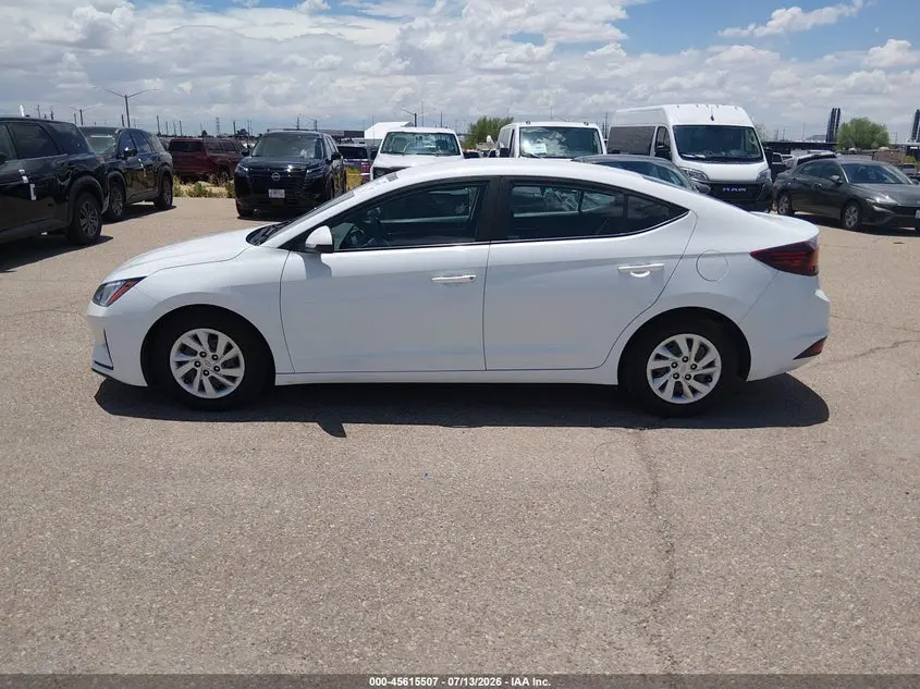 2020 HYUNDAI ELANTRA SE