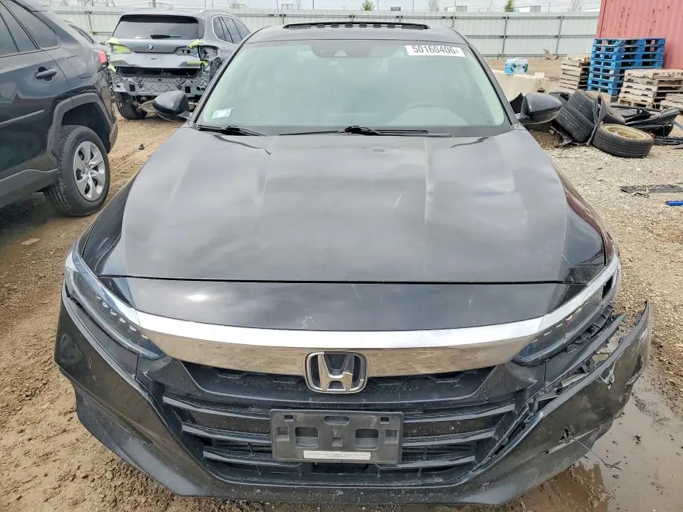 2018 HONDA ACCORD TOURING  