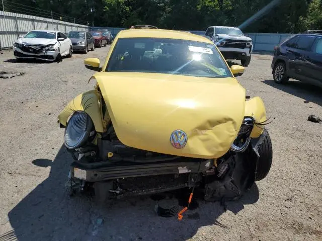 2014 VOLKSWAGEN BEETLE   