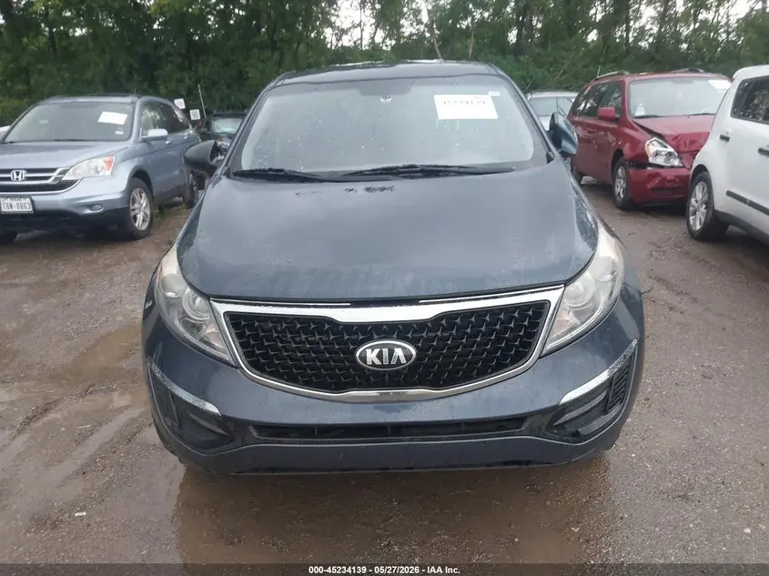 2016 KIA SPORTAGE LX