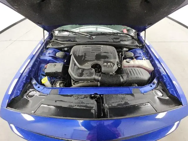 2018 DODGE CHALLENGER SXT  