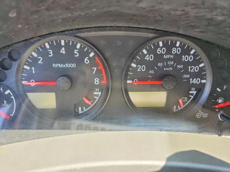 2016 NISSAN FRONTIER SV  