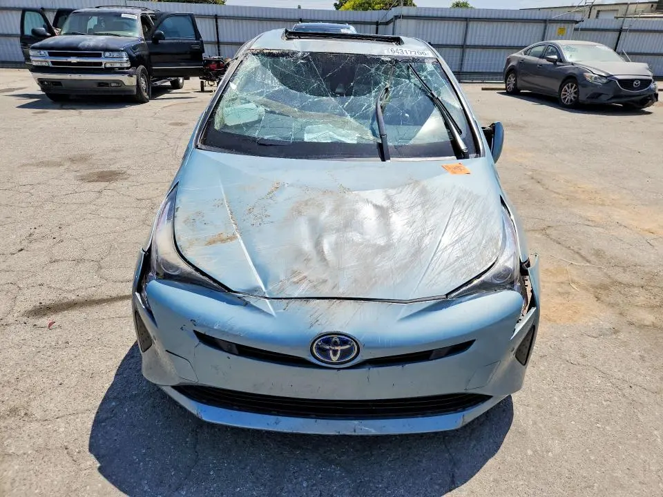 2018 TOYOTA PRIUS FOUR  