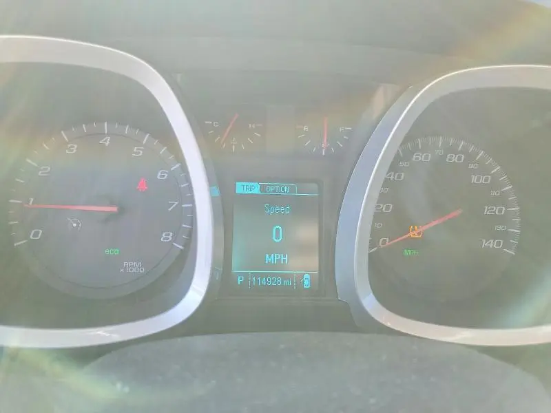 2017 CHEVROLET EQUINOX LS  