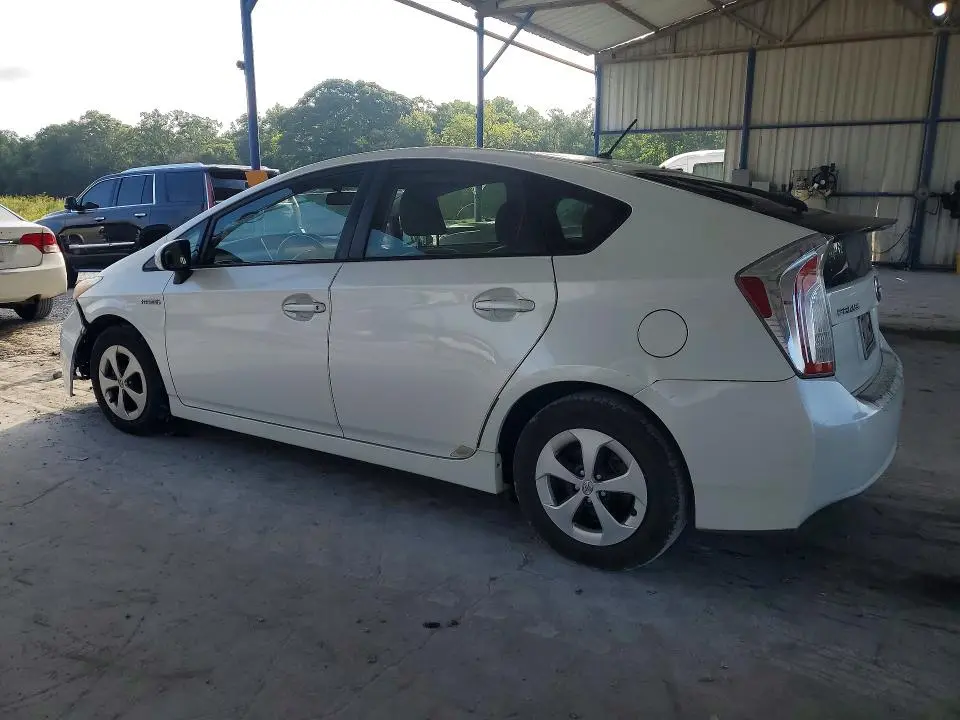 2012 TOYOTA PRIUS TWO  
