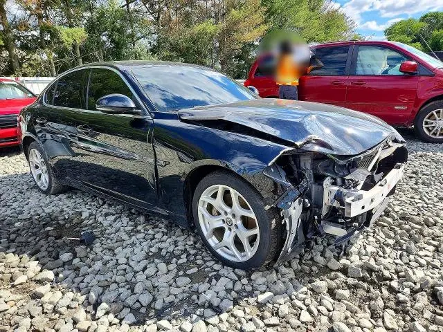 2020 ALFA ROMEO GIULIA TI  