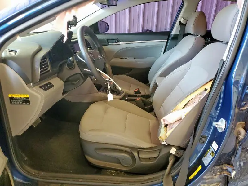 2019 HYUNDAI ELANTRA SEL  