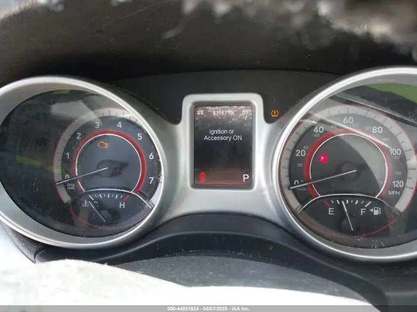 2012 DODGE JOURNEY SXT